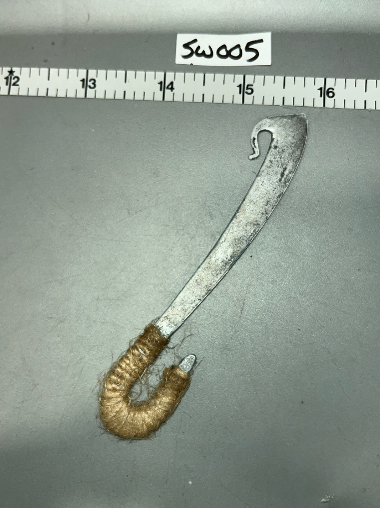 1:6 Scale Medieval Knight Metal Sword