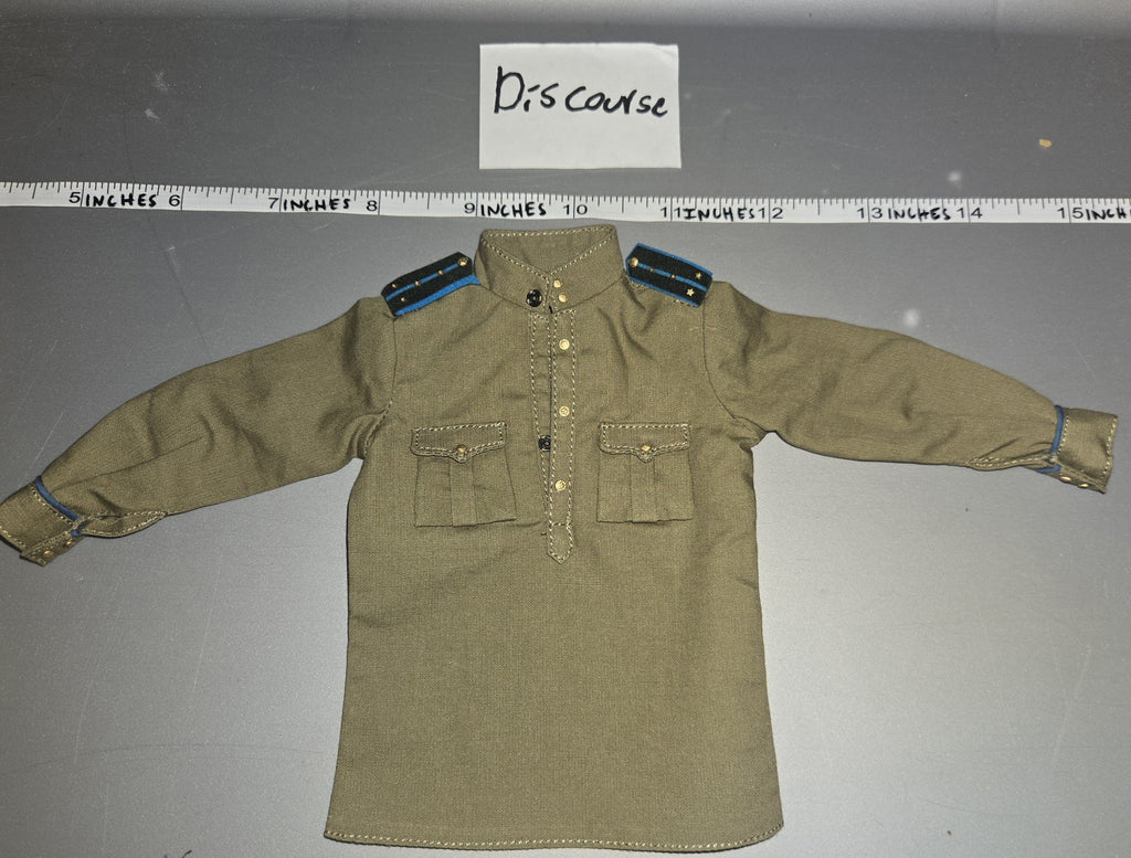 1/6 Scale WWII Russian Officer Shirt - NKVD Alert Line