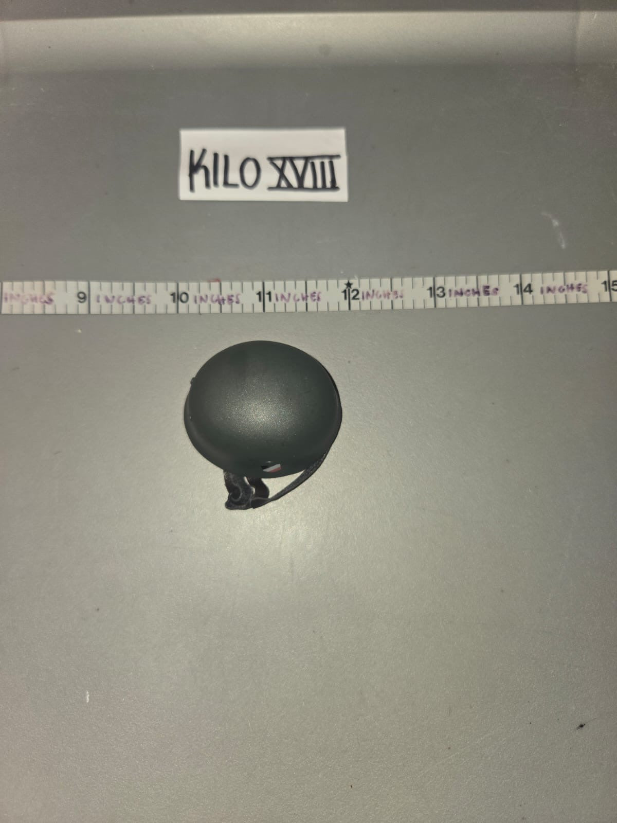 1:6 Scale WWII German Fallschirmjager Helmet