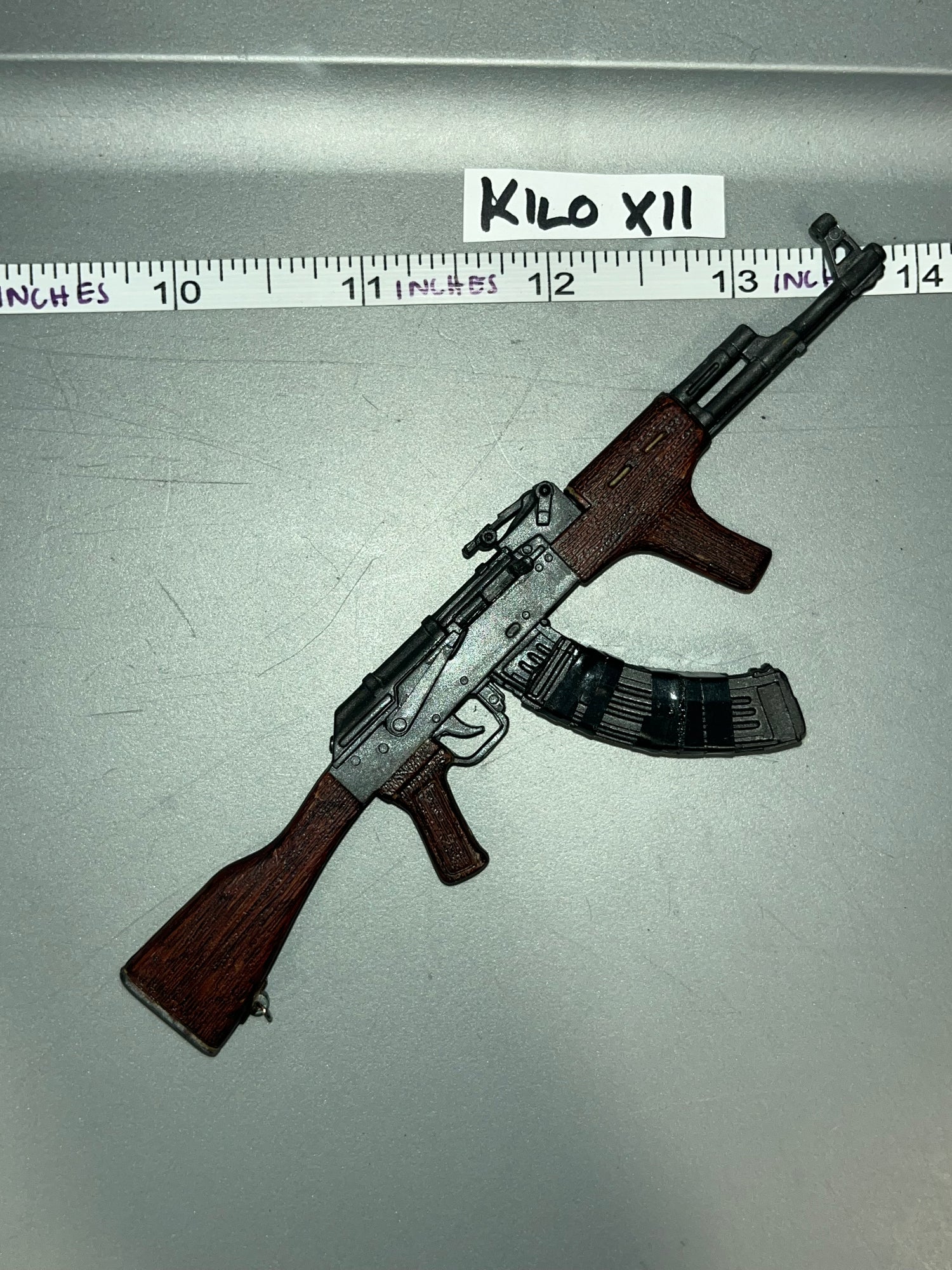 1/6 Scale Russian AK 47  - Modern Vietnam - Romanian