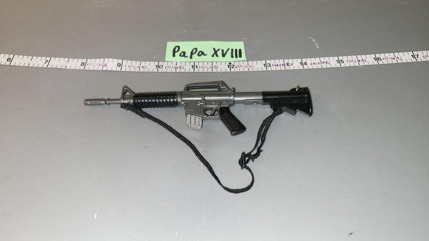 1:6 Scale Vietnam Era US Car-15