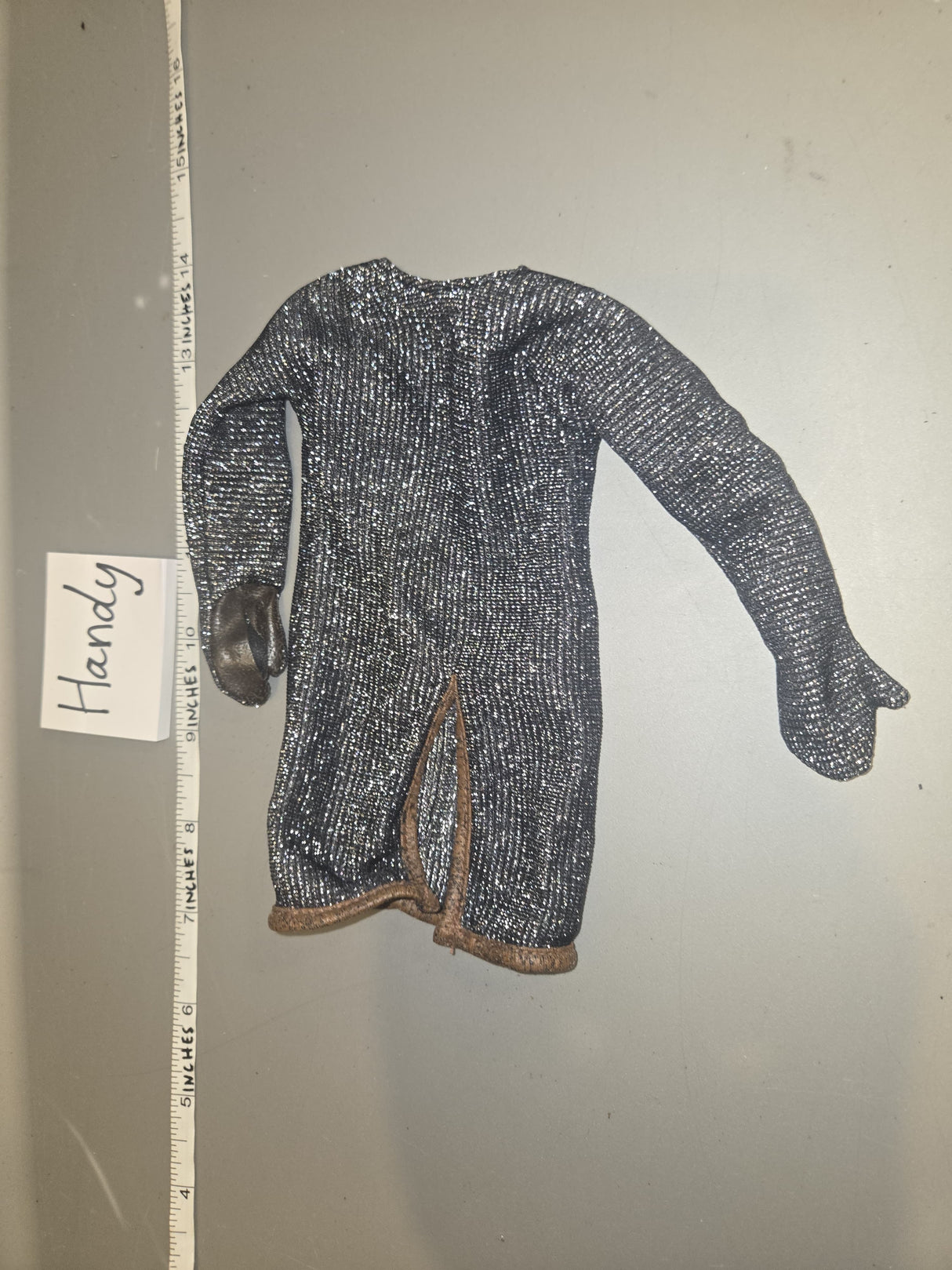 1/6 Scale Knight Chainmail Tunic - Medieval