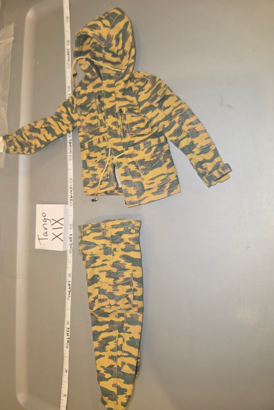 1:6 Modern Russian Camouflage Uniform - Motorized Infantry DAM