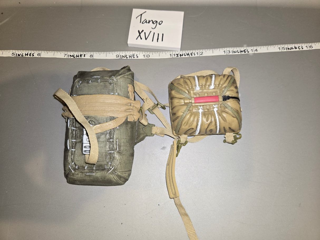 1:6 Scale WWII US Paratrooper Parachute