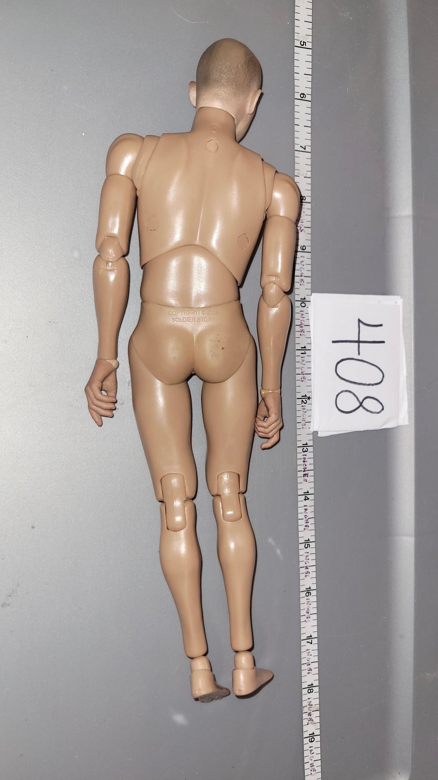 1/6 Scale Nude Figure - Soldier Story WWII German