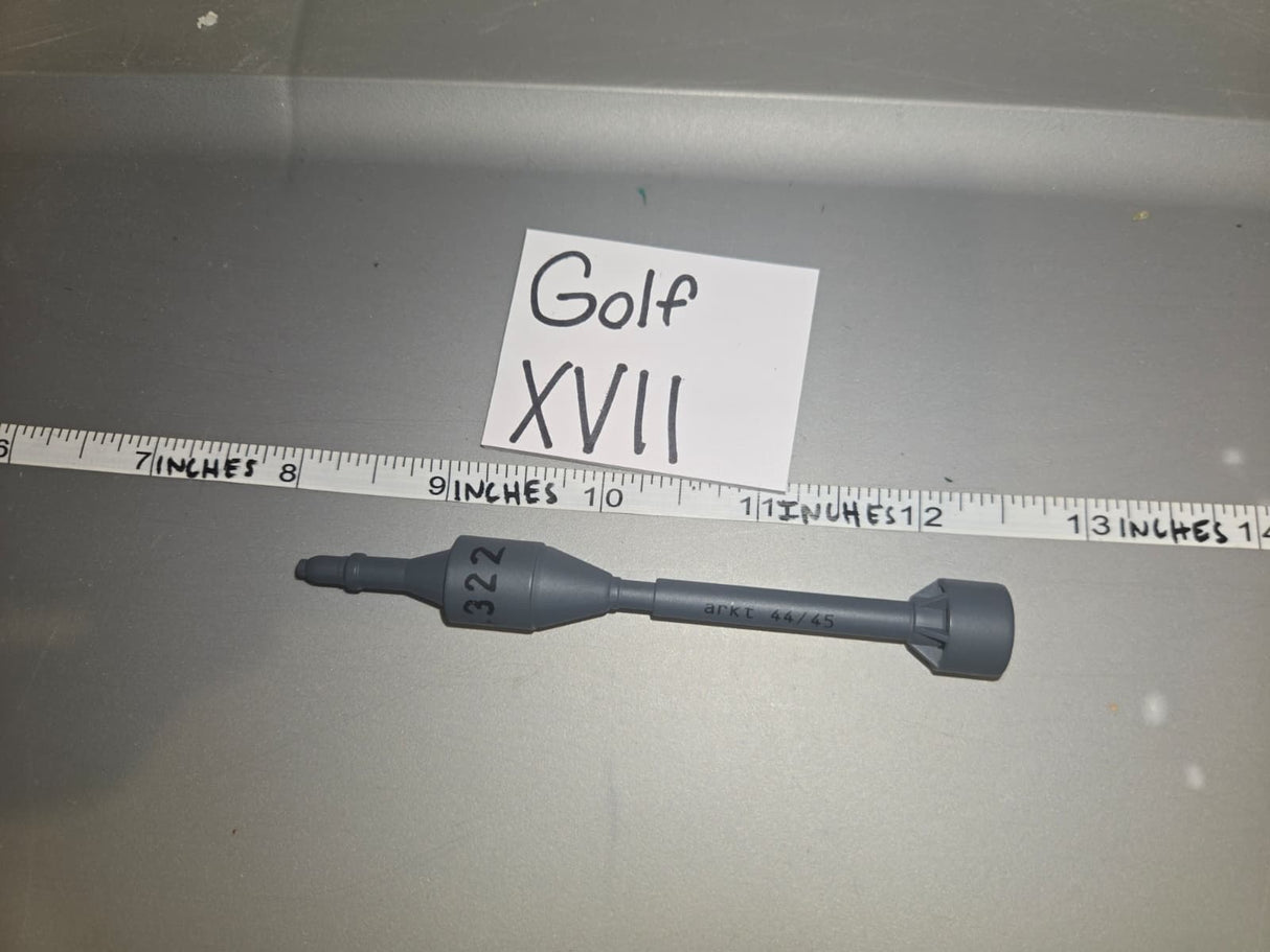 1/6 Scale WWII German Panzershrek Rocket Ammunition