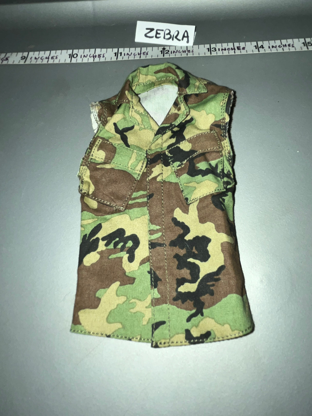 1/6 Scale Modern Era Woodland Vest