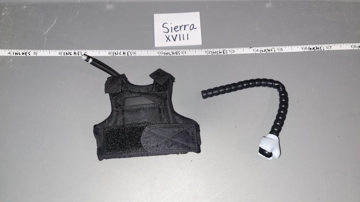 1/6 Scale Modern Era Black Body Armor