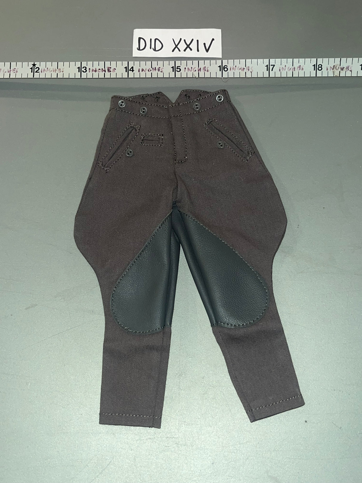 1/6 Scale WWII German Cavalry Pants - DID D80193 Cavalry Standard Bearer Anselm