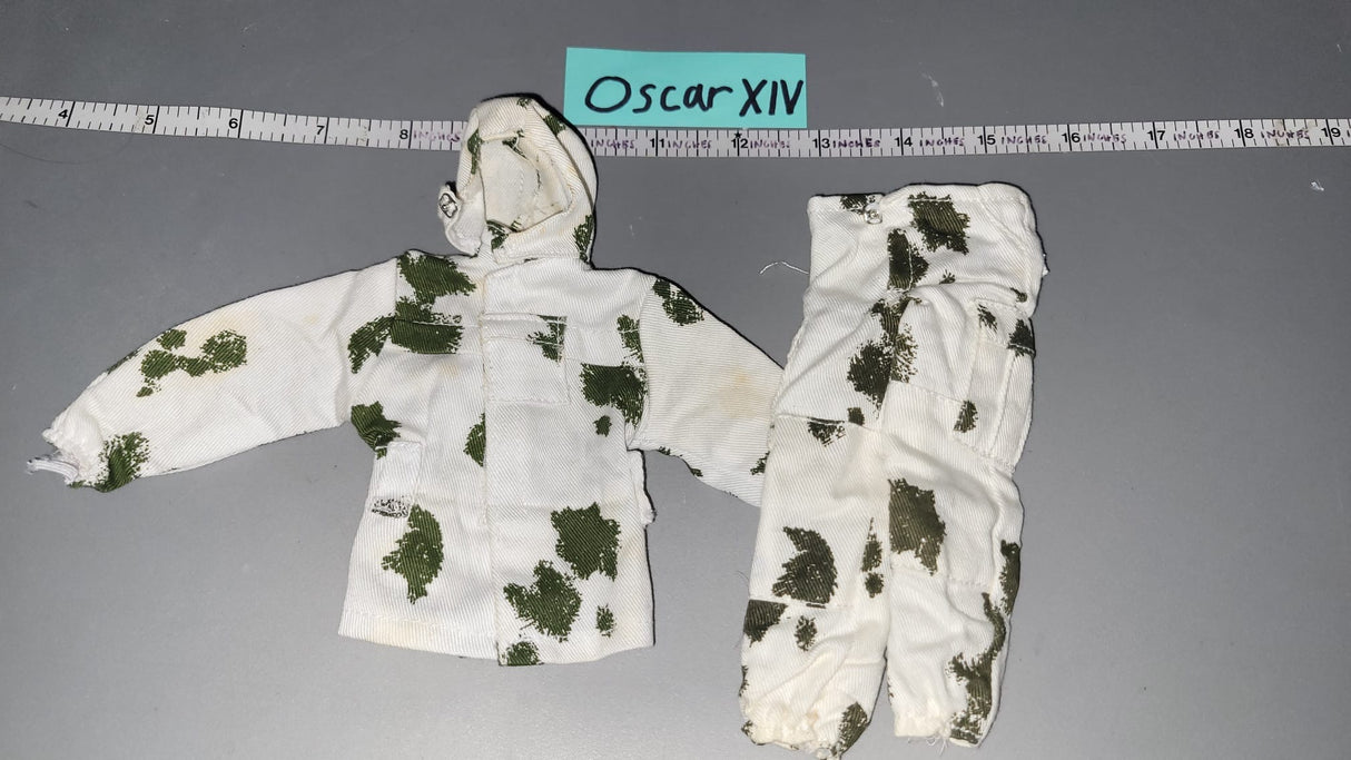 1:6 Scale Modern Era Snow Camouflage Uniform