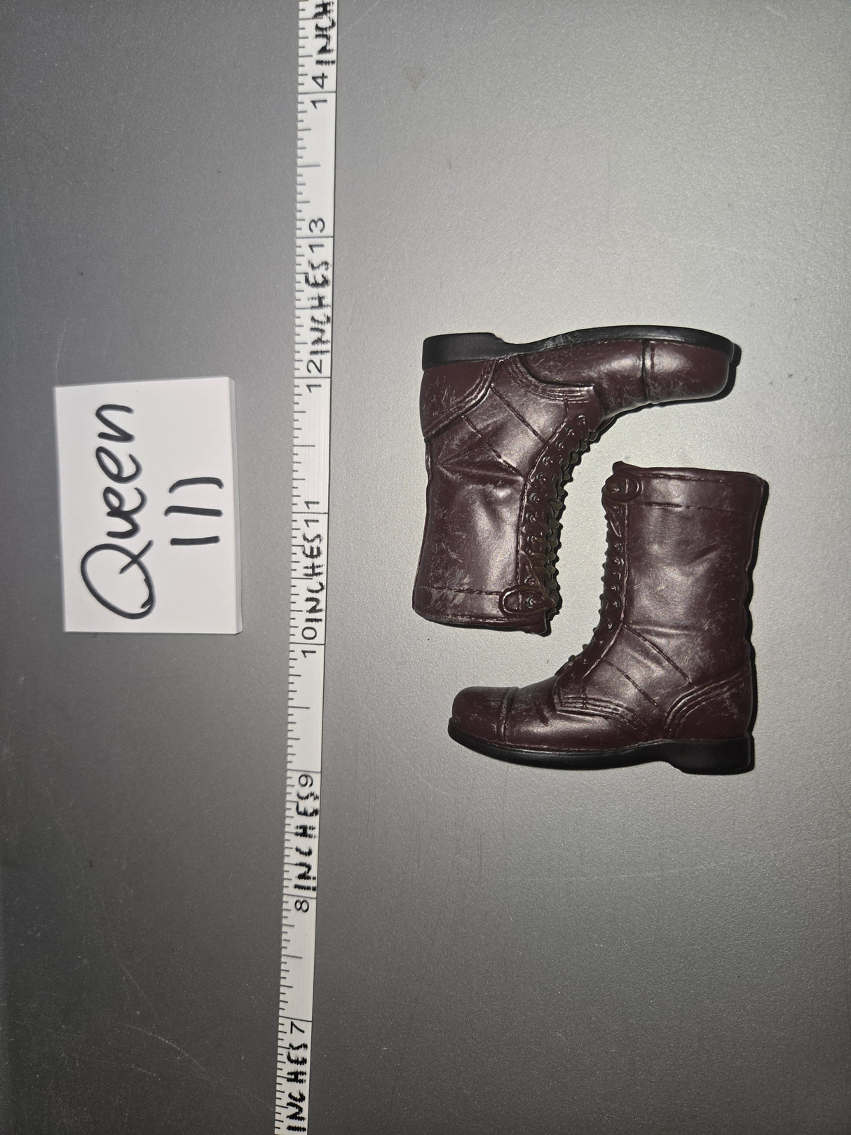 1/6 Scale WWII US Paratrooper Boots