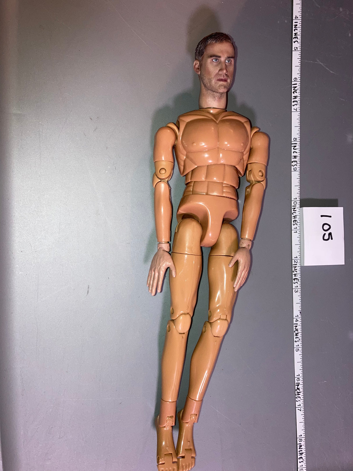1/6 Scale Nude Basic Figure - DID WWII Russian