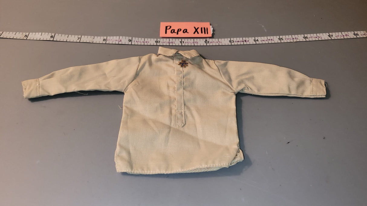 1/6 WWII German Tropical Work Shirt