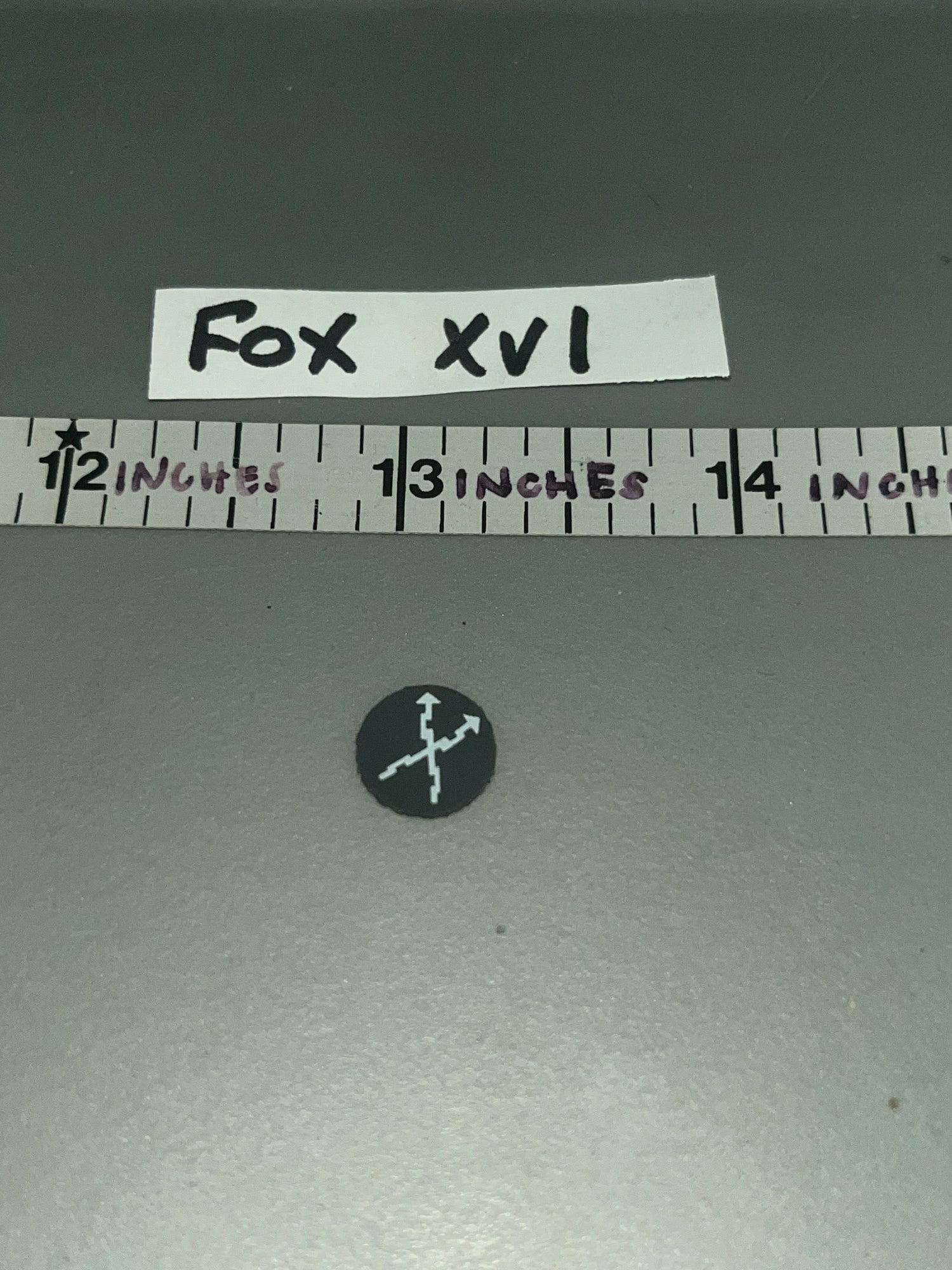 1/6 Scale WWII German Radioman Patch