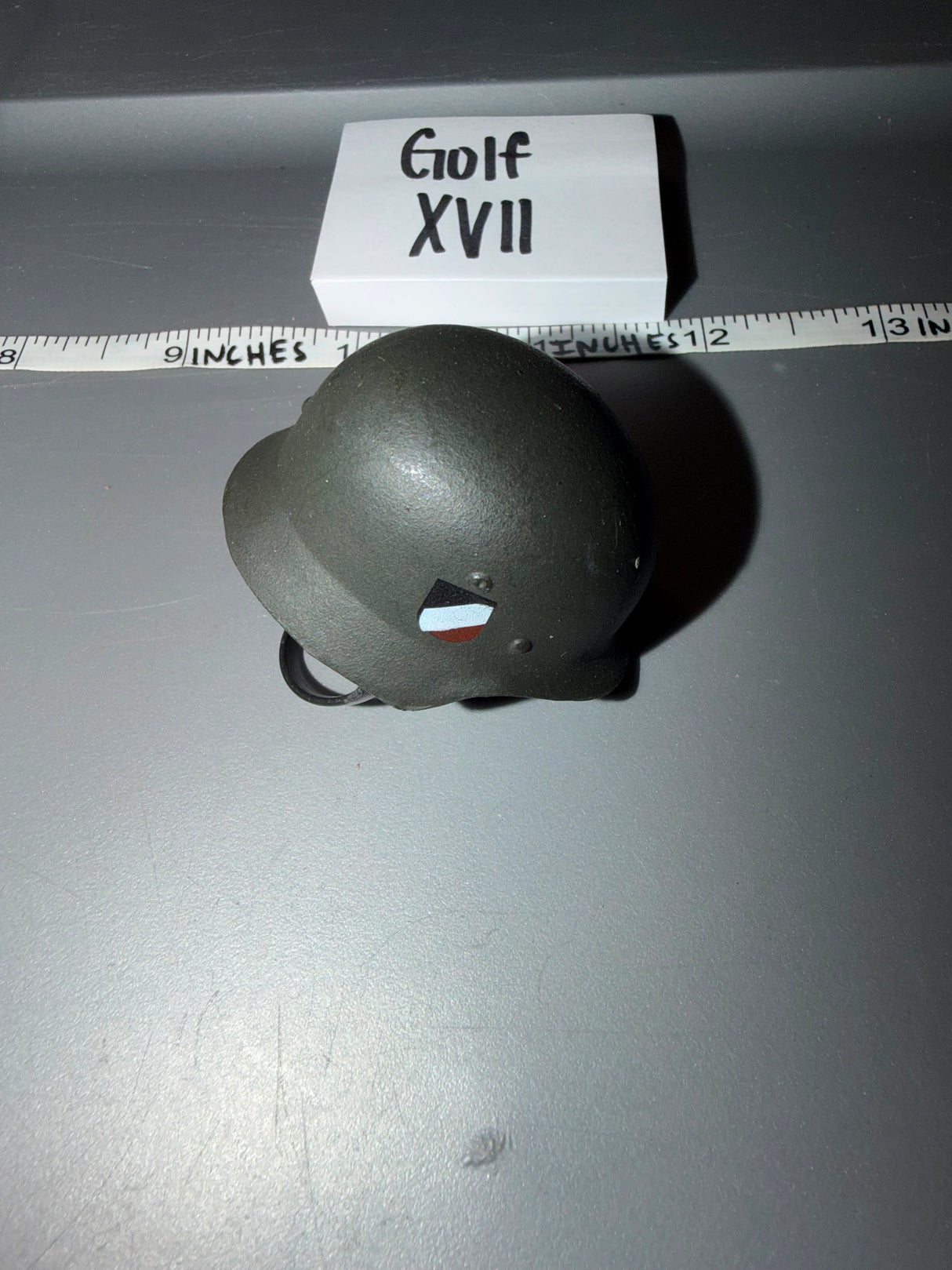 1/6 Scale WWII German Helmet