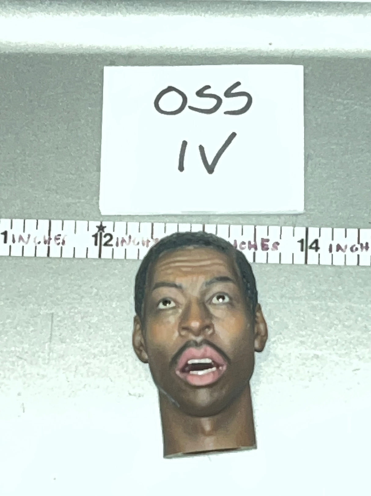 1/6 Scale Zeddemore Head Sculpt - Science Fiction Ghostbusters Ghost Hunting Squad - Present Toys