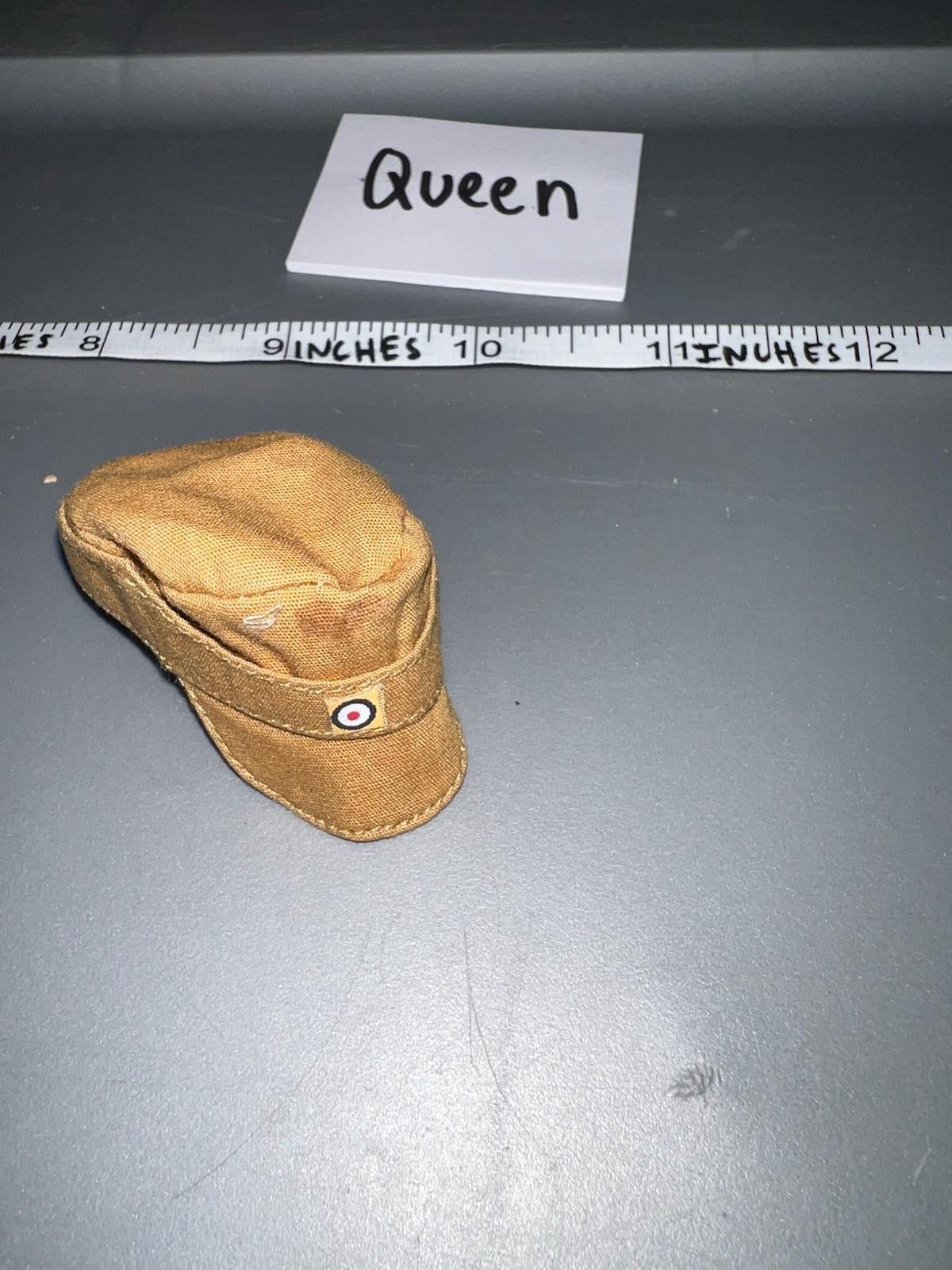 1/6 Scale WWII German Afrika Korps Tropical Field Cap