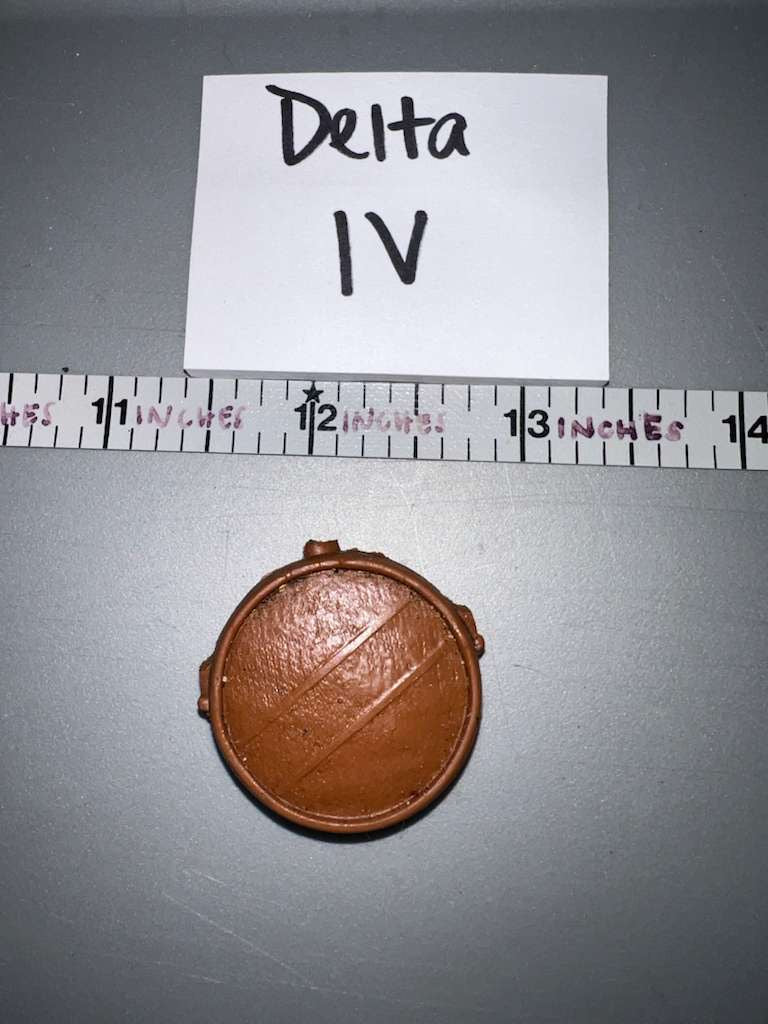 1:6 Scale Western Era Canteen - Johnny West