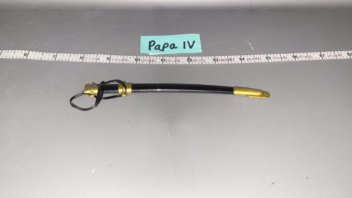 1/6 Scale Revolutionary War Napoleonic Saber Scabbard
