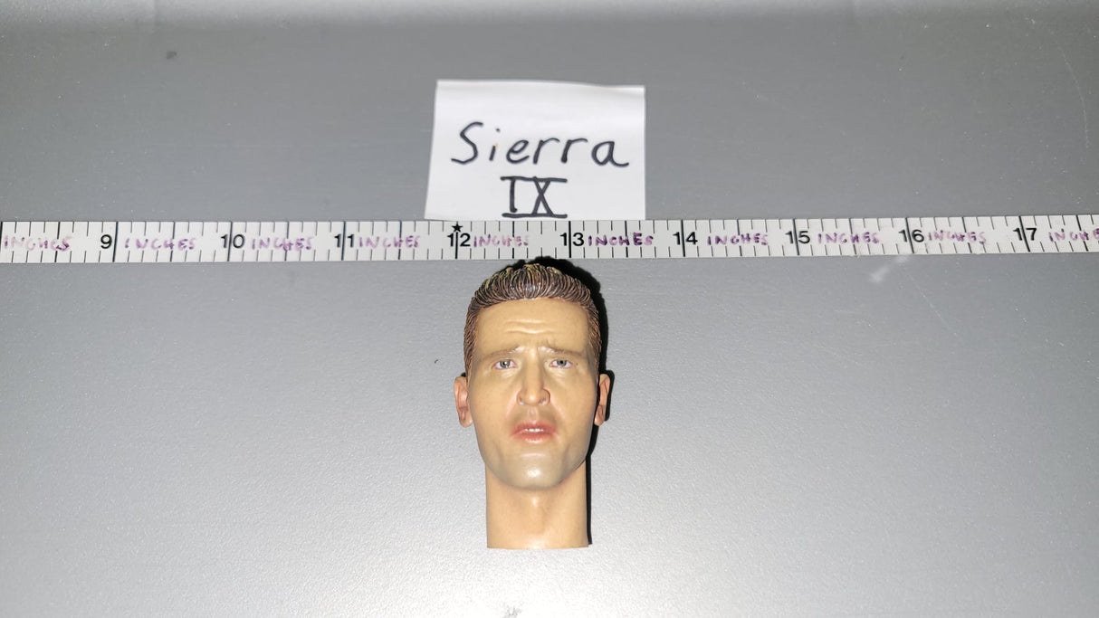 1/6 Scale WWII US Barry Pepper US Head sculpt - Jackson