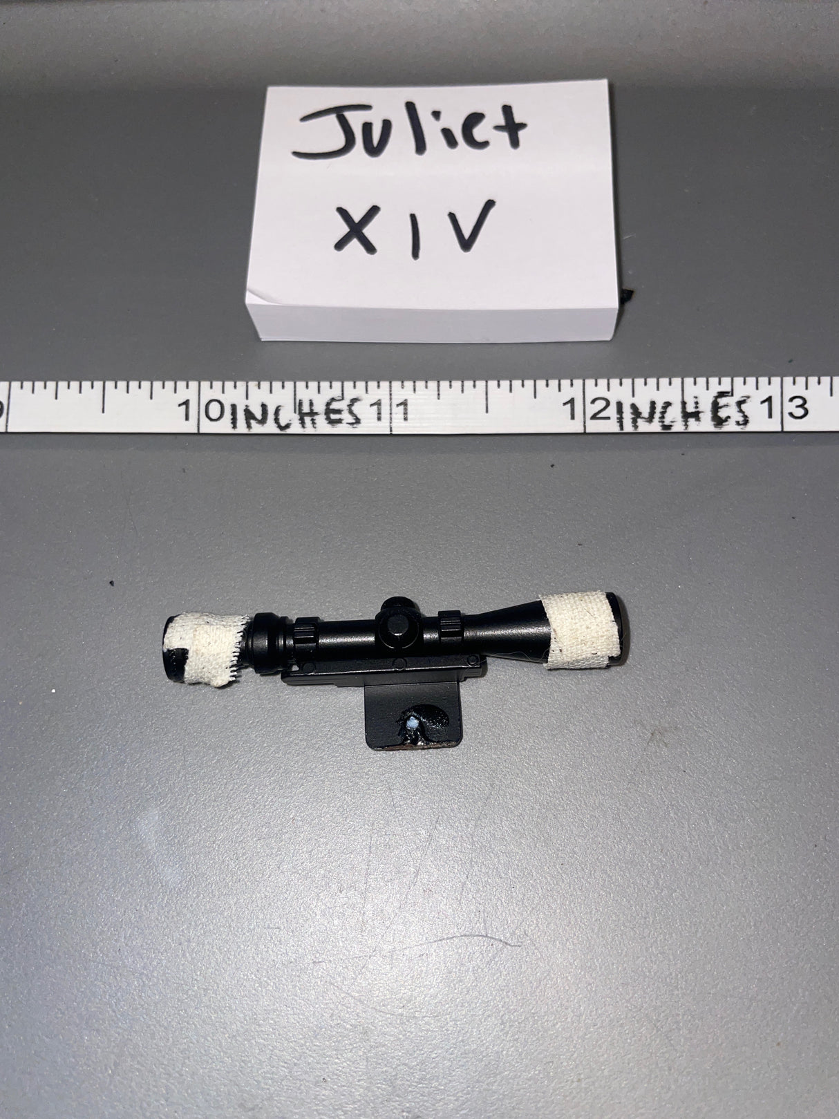 1:6 Scale Modern Era Rifle Scope