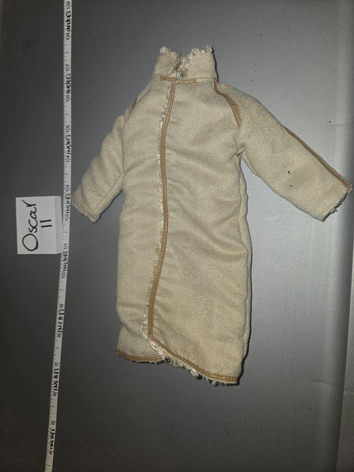 1/6 Scale WWII German Sheepskin Coat