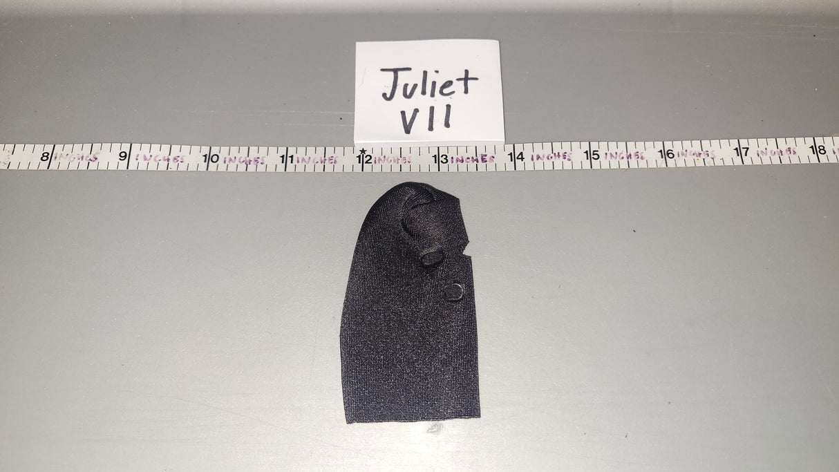 1/6 Scale Modern Era Black Balaclava Mask