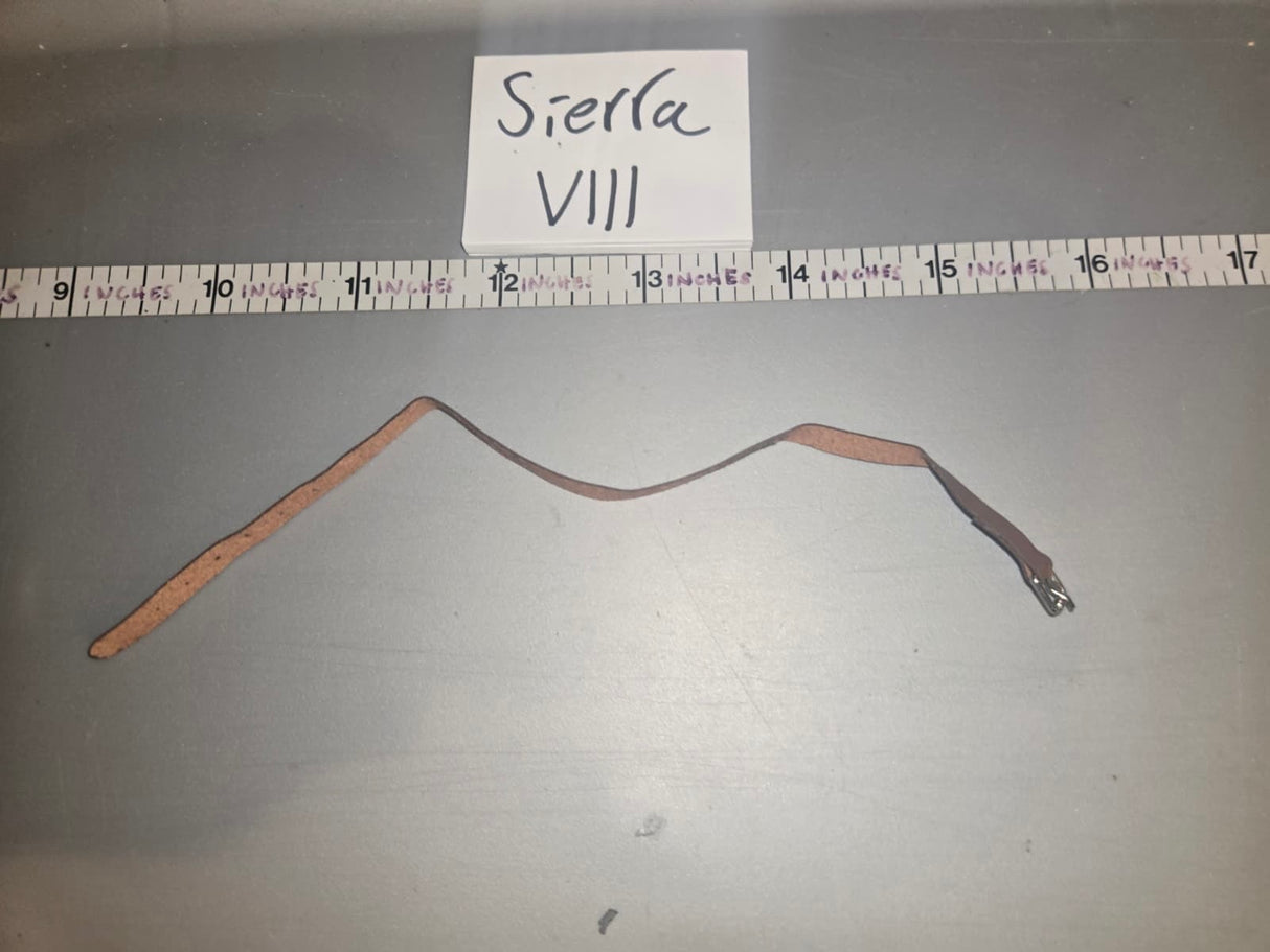 1:6 Scale Modern Western Civilian Leather Belt