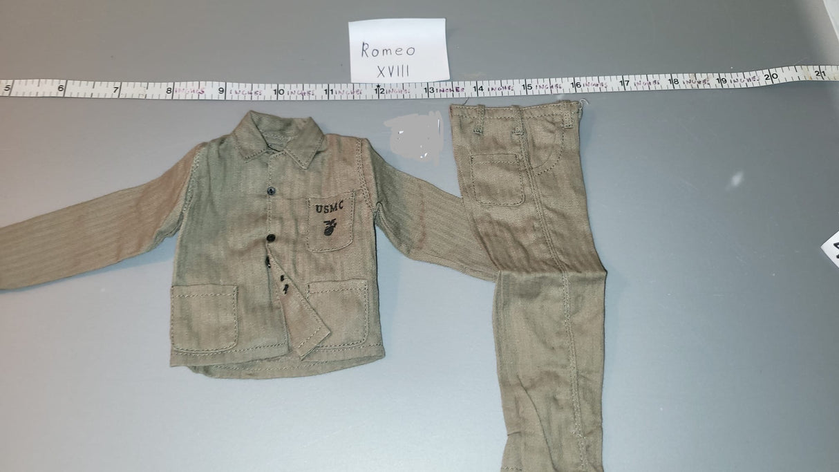 1/6 Scale WWII US Marine Uniform - Soldier Story -