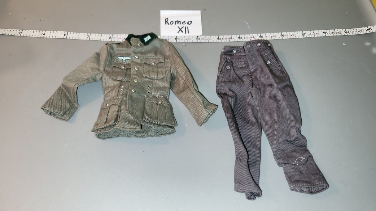 1/6 Scale WWII German Uniform