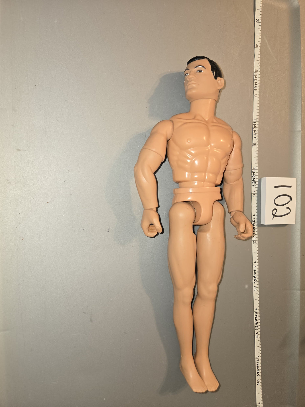 1/6 Scale Nude GI Joe Figure