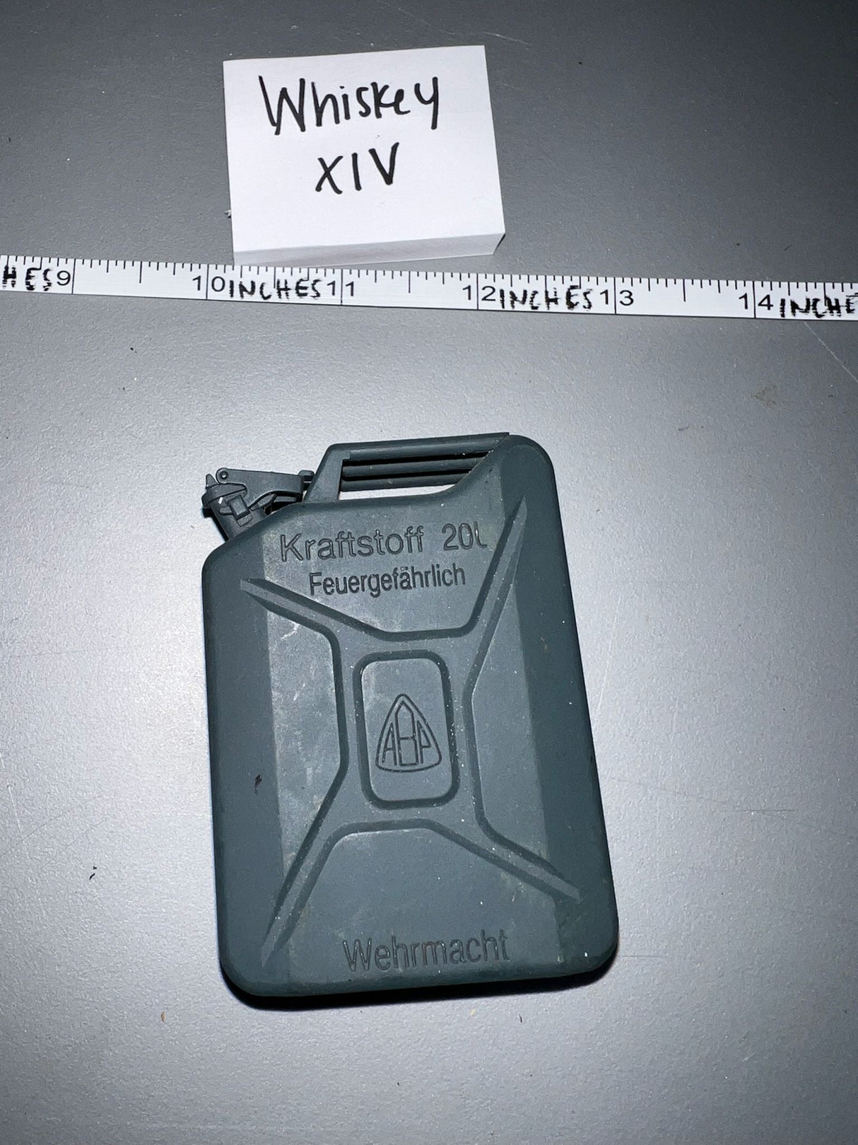 1/6 Scale WWII German Fuel Gas Can Jerry Can