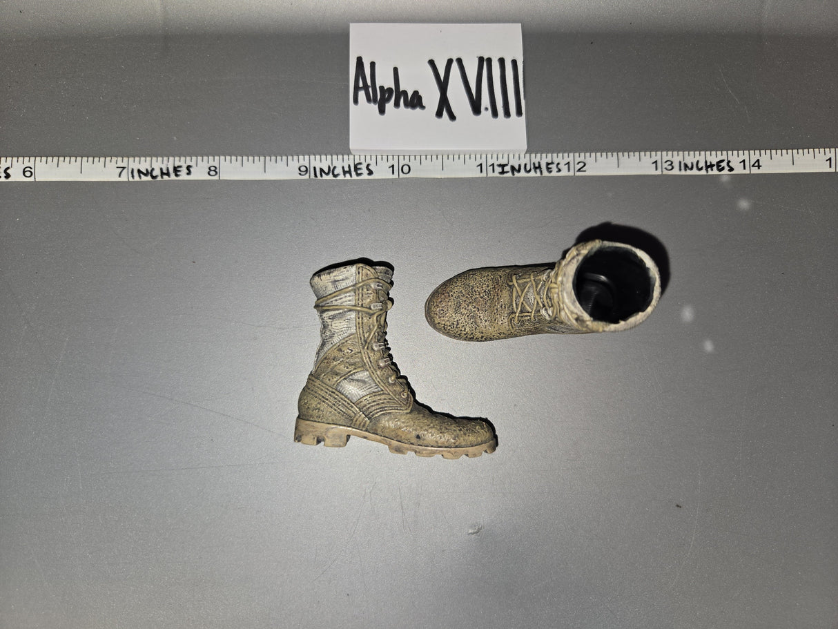 1/6 Scale Modern Combat Boots