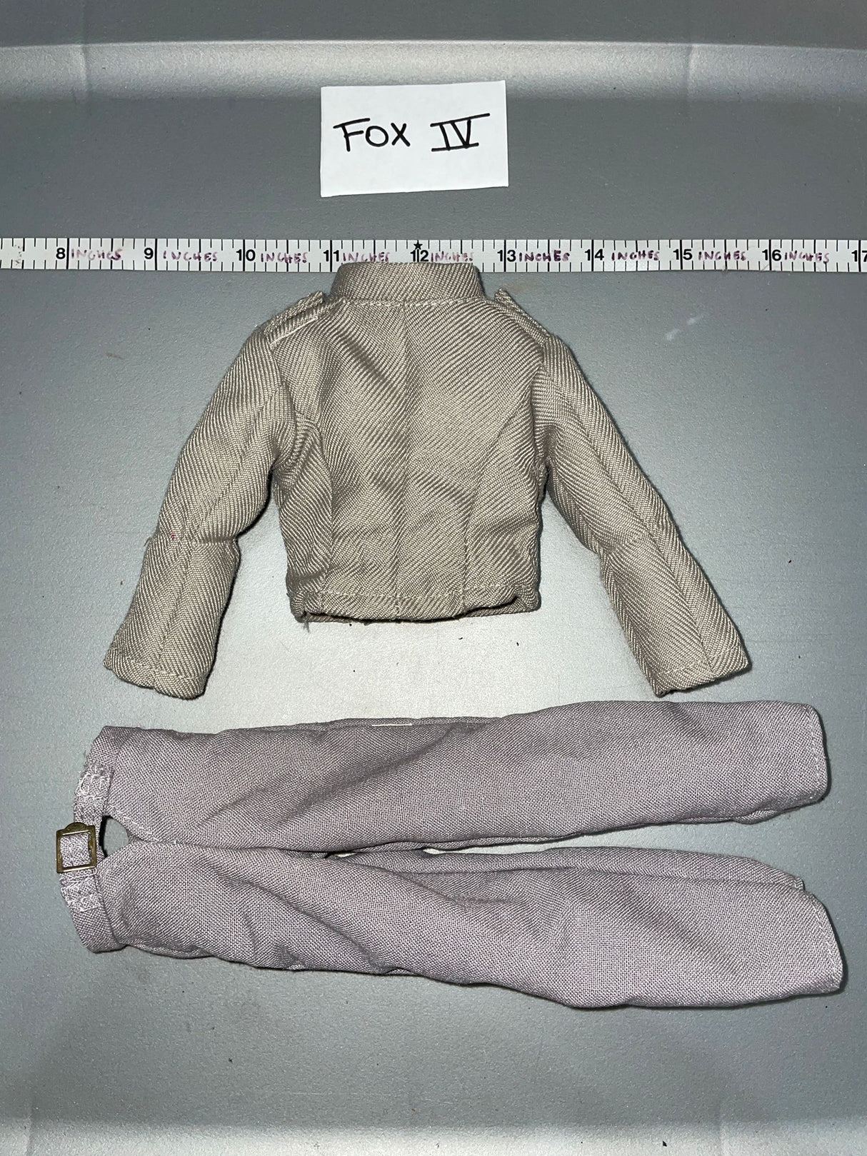 1/6 Scale Civil War Confederate Uniform