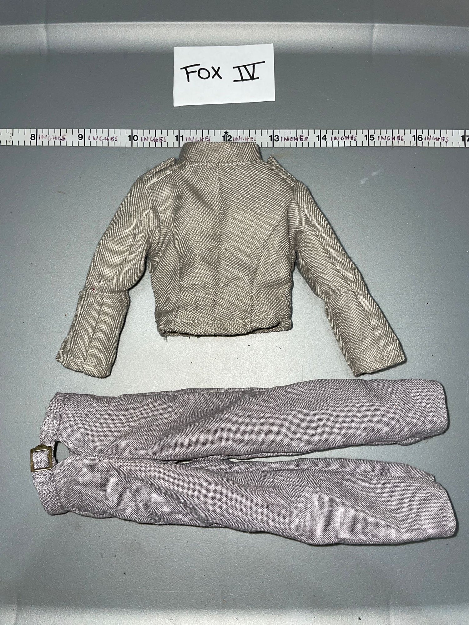 1/6 Scale Civil War Confederate Uniform