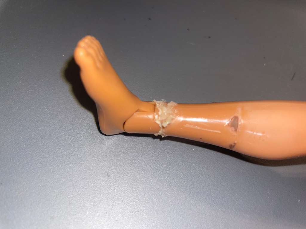 1/6 Scale Nude Dragon Figure