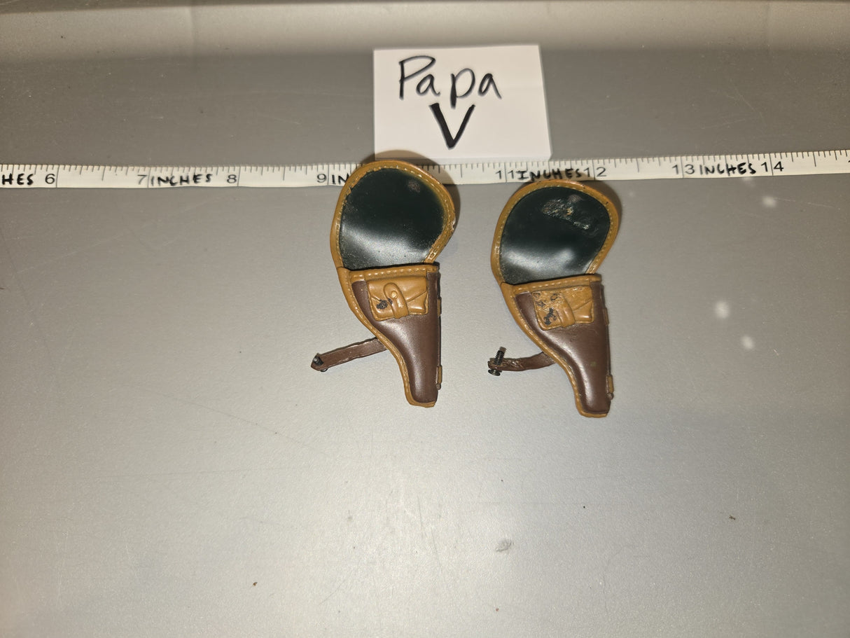 1/6 Scale WWII Russian Holster Lot
