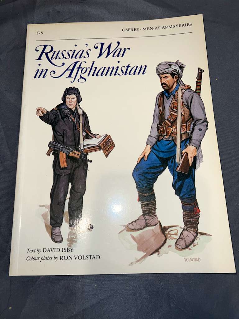 Osprey: Russia's War in Afghanistan