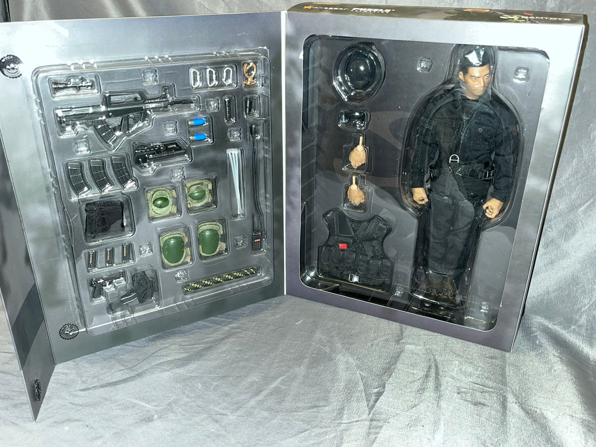 1/6 Scale DAM Toys Modern Era Chinese Peoples Armed Police Force - NIB Figure