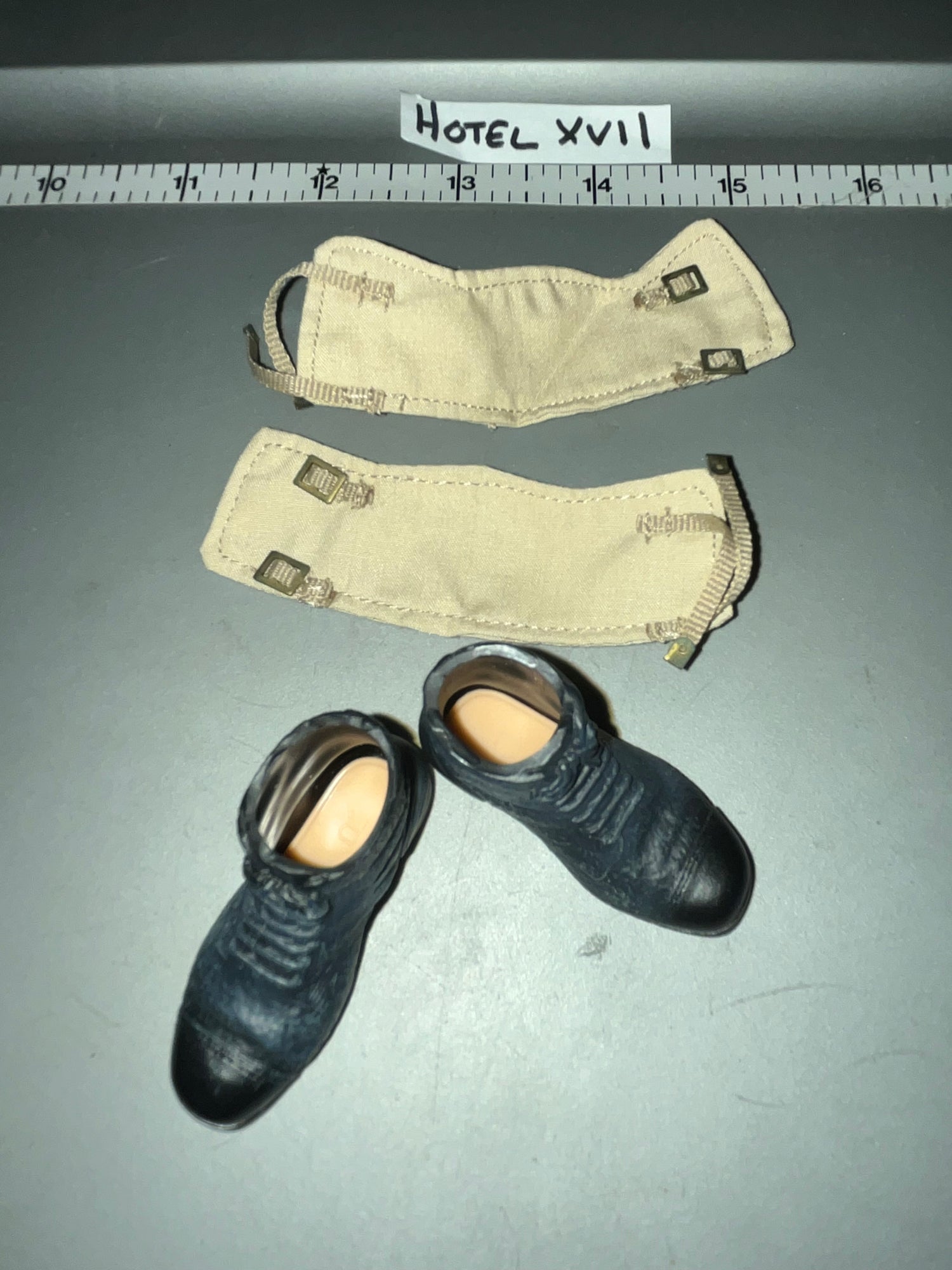 1/6 Scale WWII British Boots