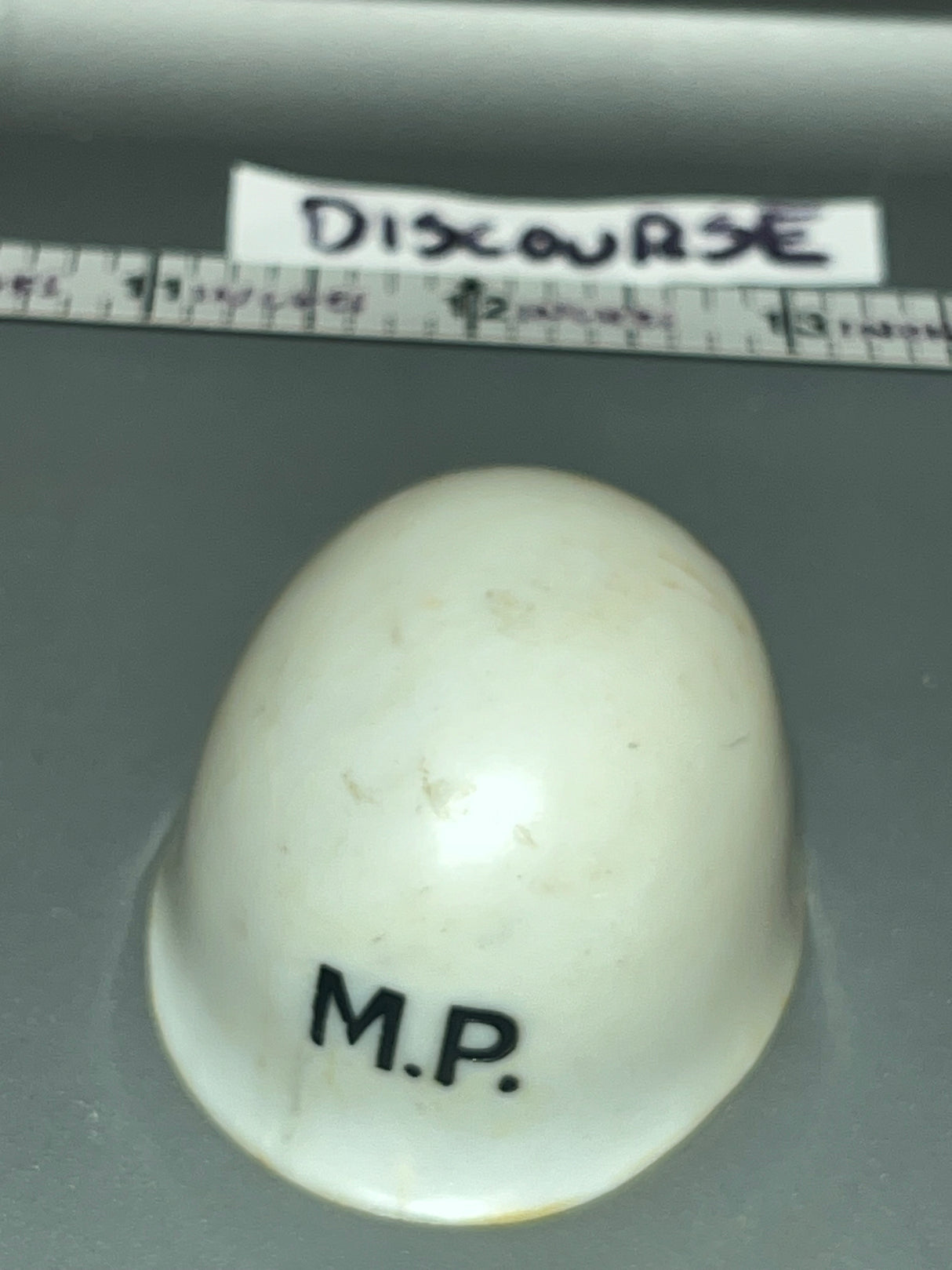 1/6 Scale WWII US Military Police Helmet