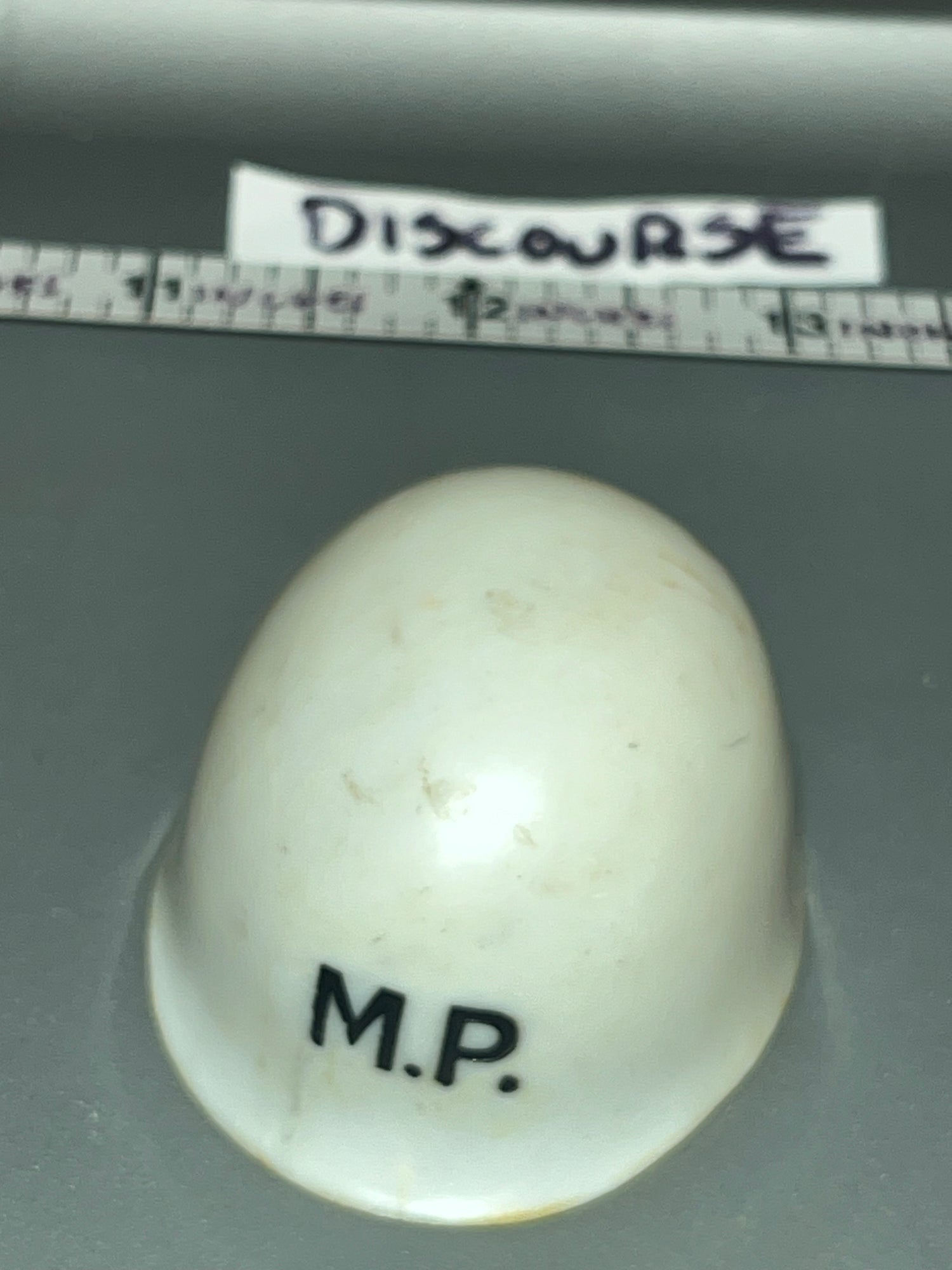 1/6 Scale WWII US Military Police Helmet