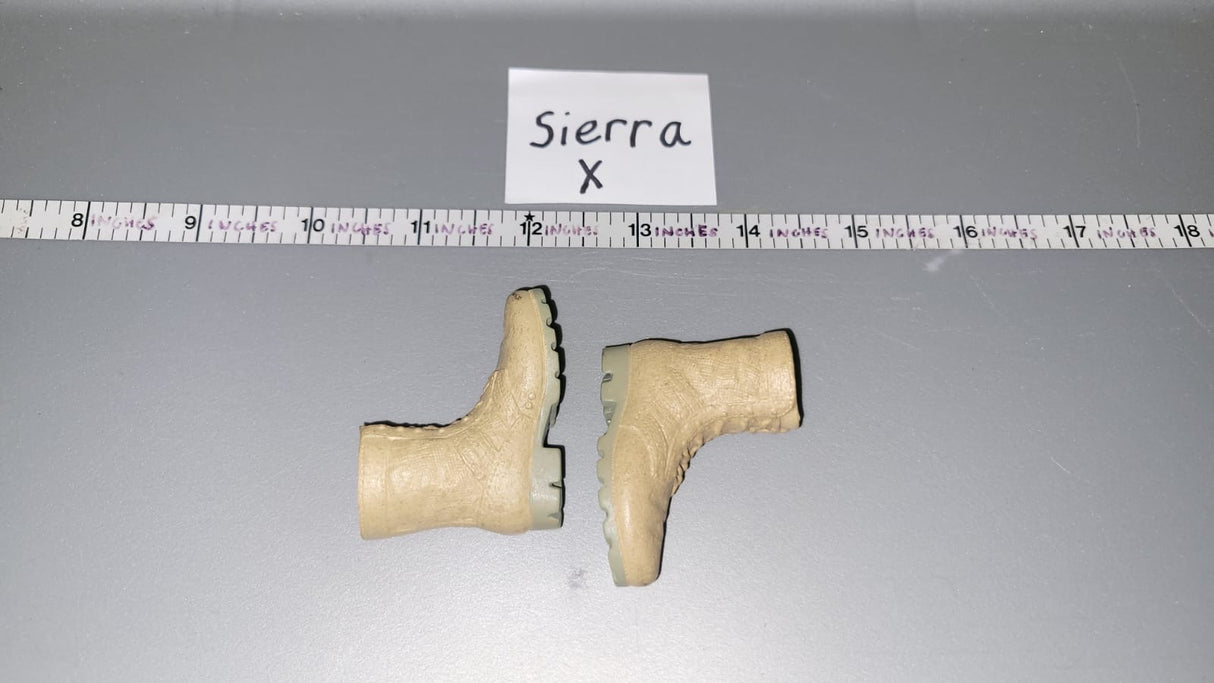 1/6 Scale Modern Era Desert Boots