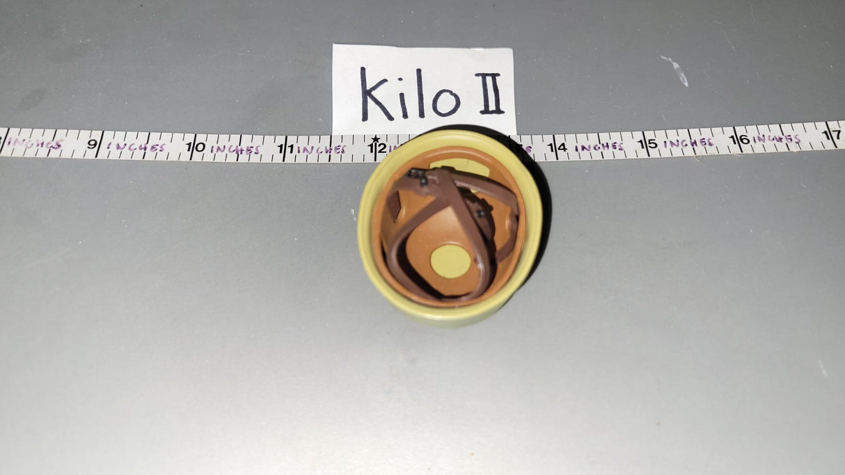 1:6 Scale WWII German Fallschirmjager Helmet