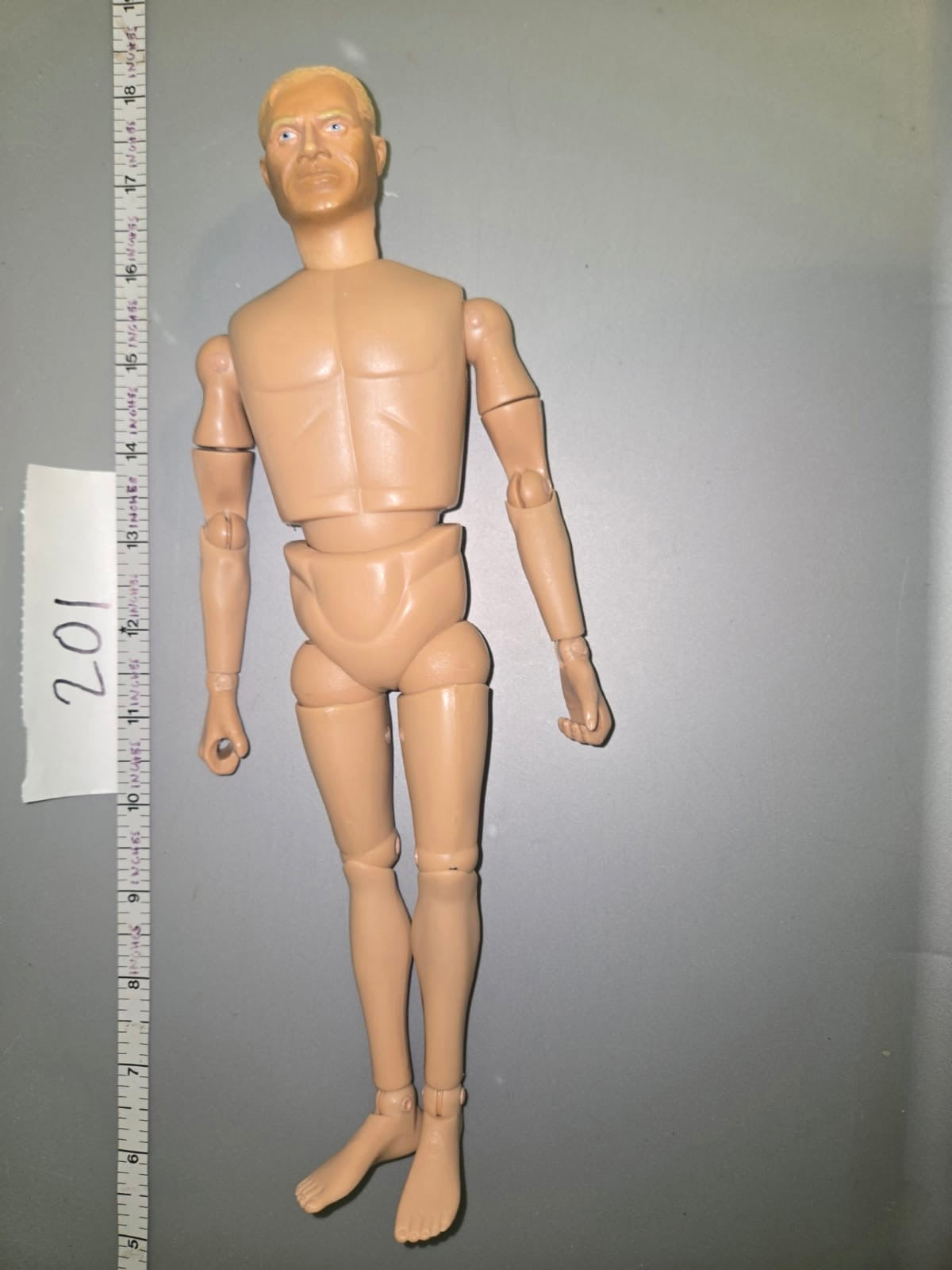 1/6 Scale Nude Vintage Remake Elite Brigade Figure