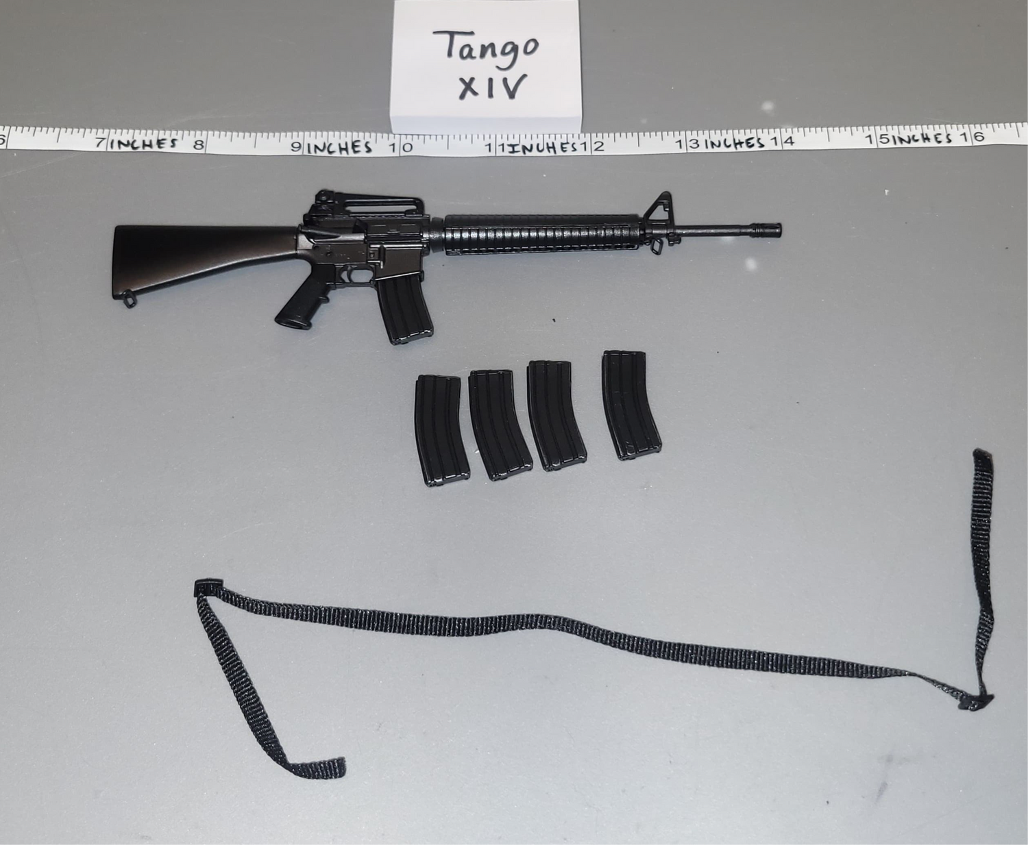 1/6 Modern Era M-16 Rifle