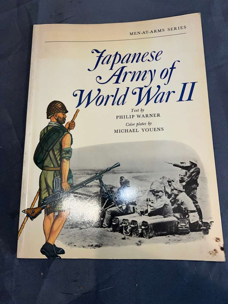Osprey: Japanese Army of World War II