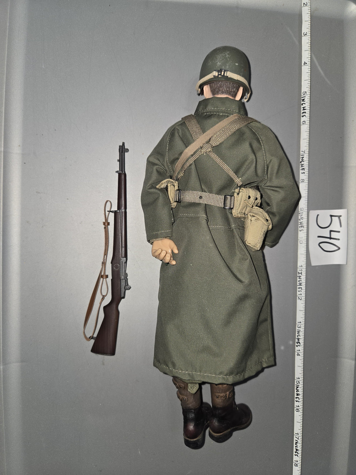 1:6 Scale WWII US Infantry Dressed Figure