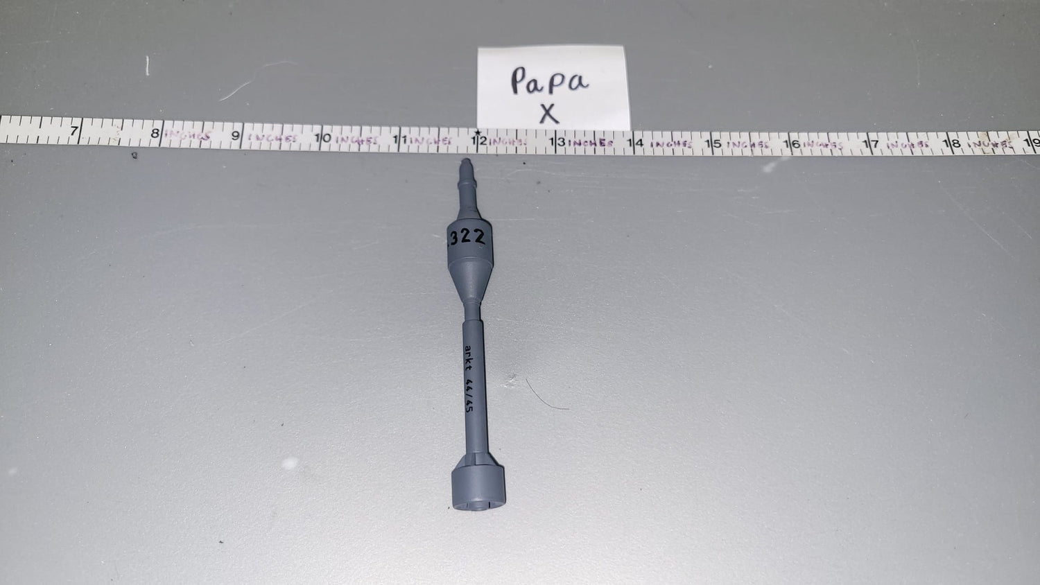 1/6 Scale WWII German Panzershrek Rocket Ammunition