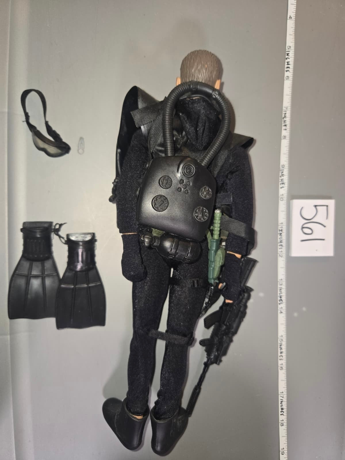 1:6 Scale Modern Era Navy Seal Scuba Dressed Figure - Dragon